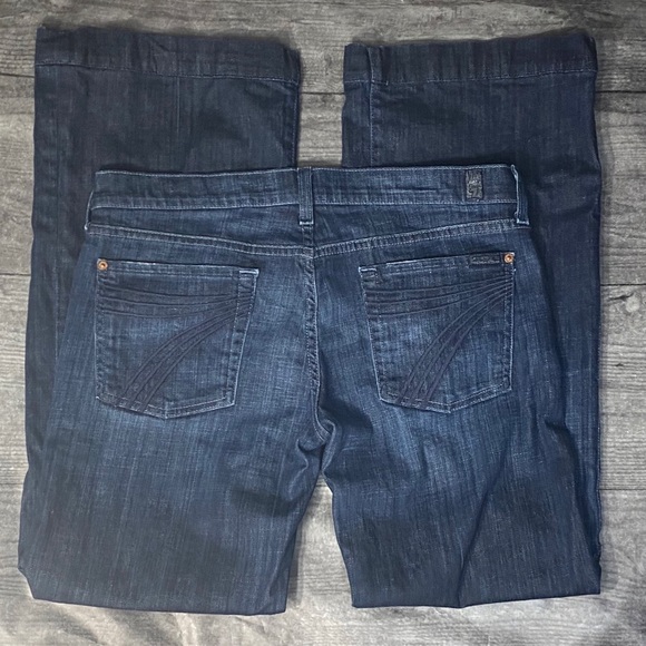 7 For All Mankind Dojo Jeans - Picture 4 of 11